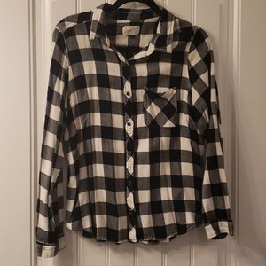 Buffalo check shirt